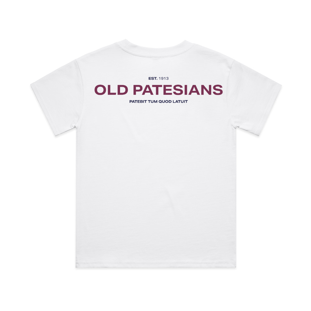 Old Pat's - Kids Classic Tee  - White