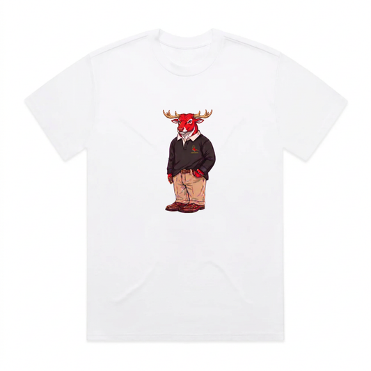 Andover RFC - Heavy Weight Stag T-Shirt