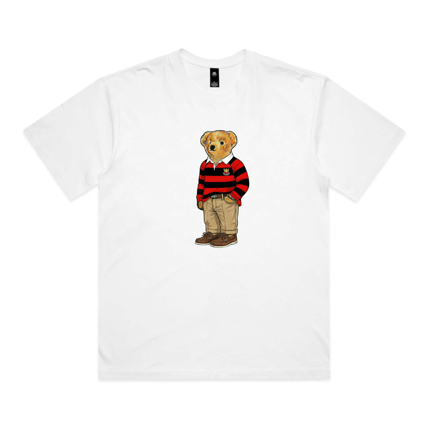 Cirencester Rugby Bear Heavy Tee