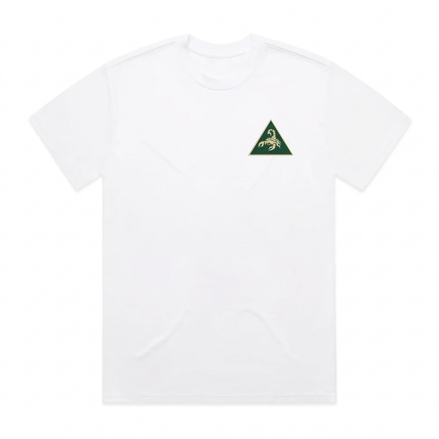 9RDS - Heavy Weight White Tee