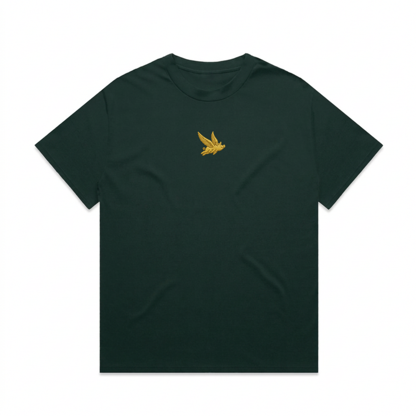 The Full Hams - Mens Centered Heavy Weight Tee