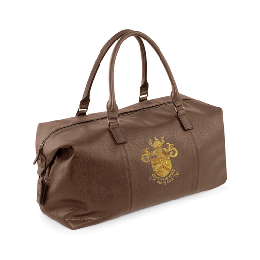 Cheltenham North RFC - Leather travel bag