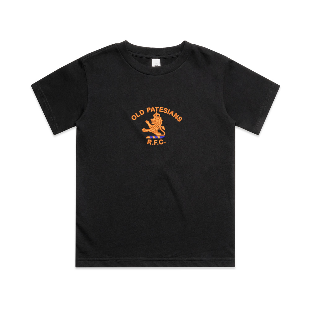 Old Pat's - Kids Classic Tee  - Black