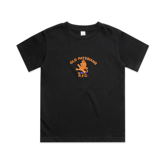 Old Pat's - Kids Classic Tee  - Black