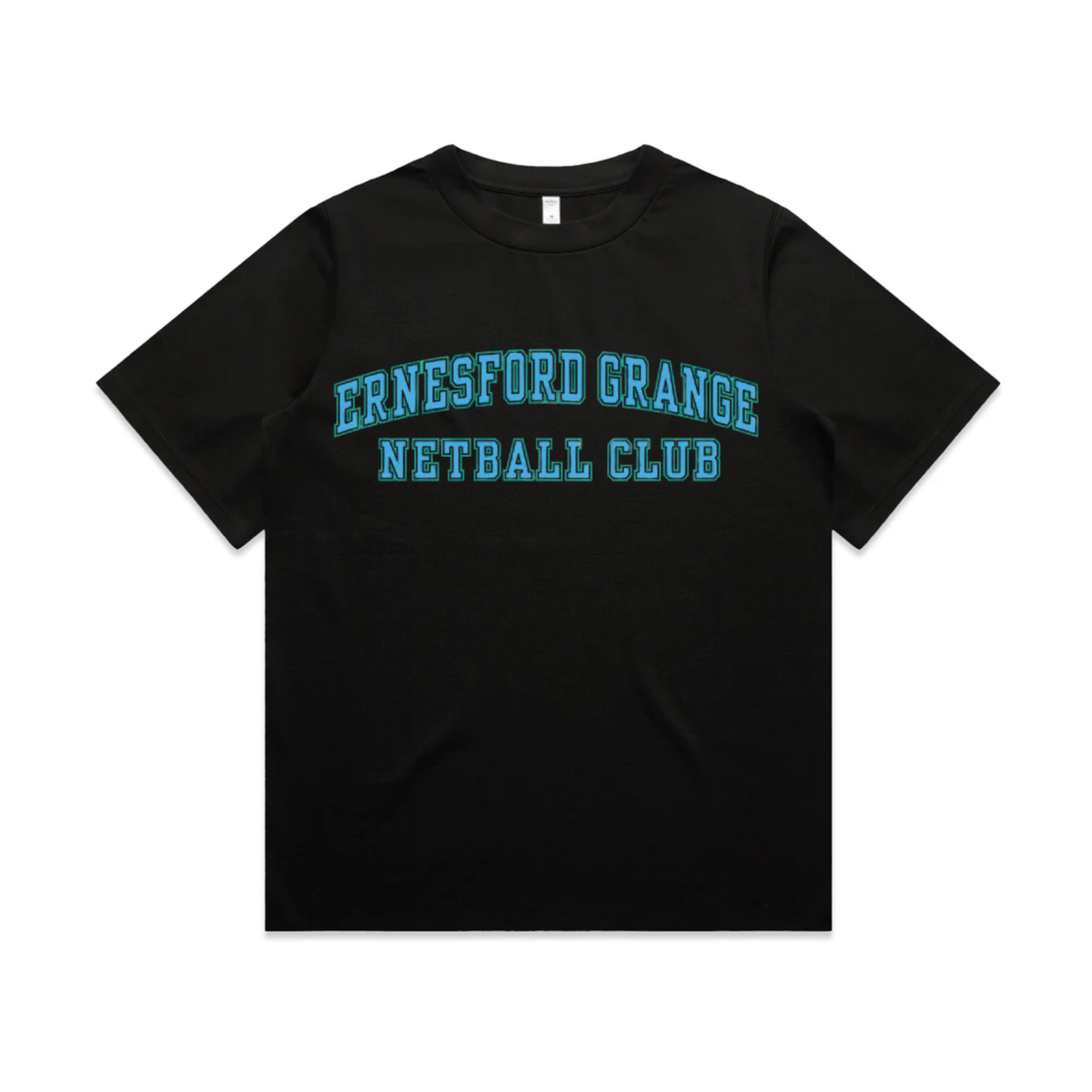 Ernesford Grange Netball Club- Heavy Weight Tee- Varsity Text
