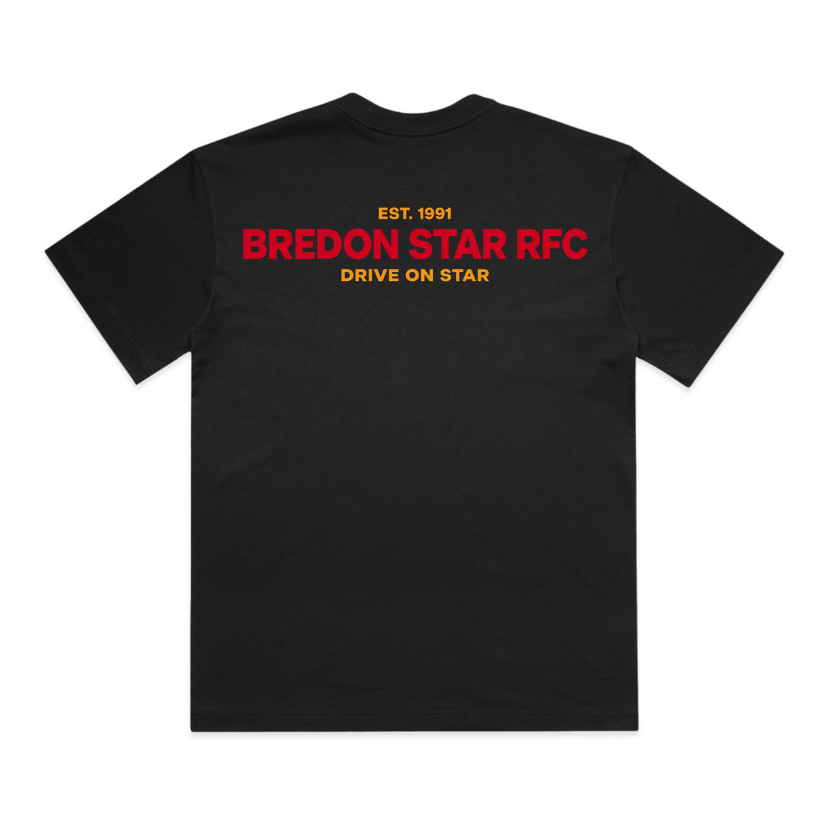 Bredon Star RFC - Minimalist Tee - Coming Soon