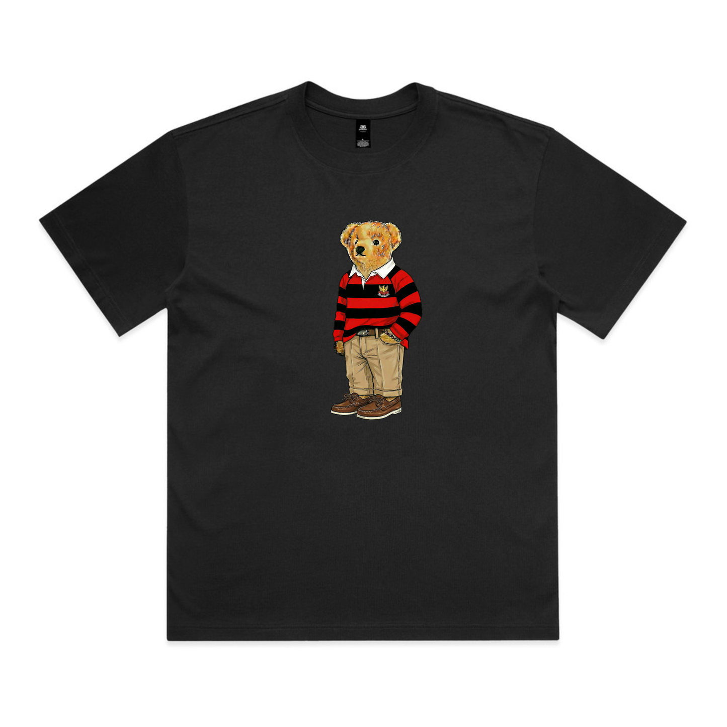 Cirencester Rugby Bear Heavy Tee