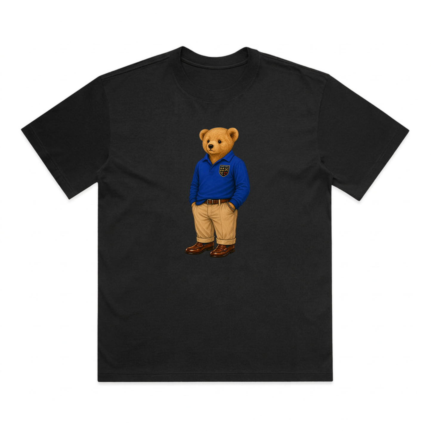 Yate RFC - Women's Heavy Weight Bear Tee