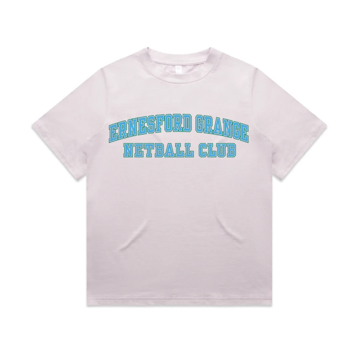 Ernesford Grange Netball Club- Heavy Weight Tee- Varsity Text