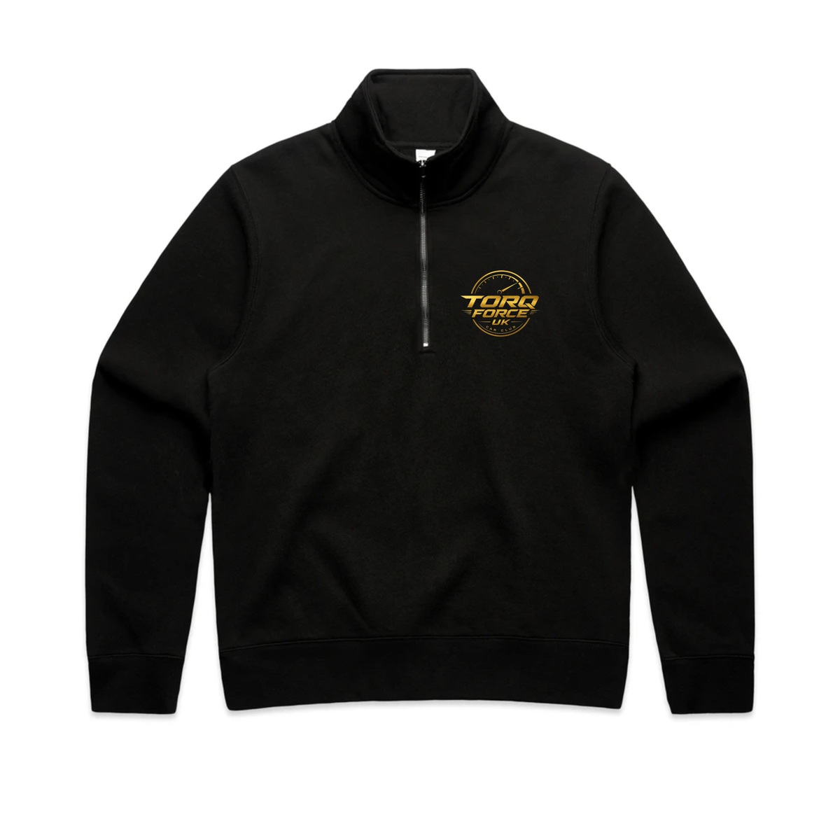 TORQ Force- Female 1/4 Zip