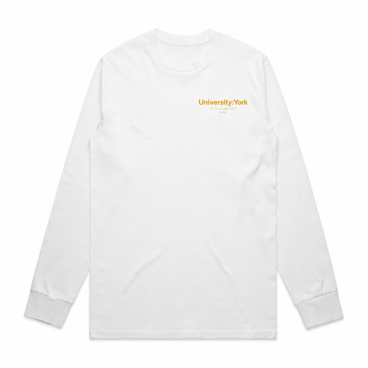 University Of York Rugby - Simple Long Sleeve Tee - Coming Soon