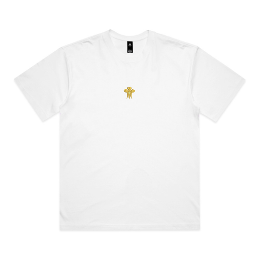 Smiths RFC - Heavy Weight T-shirt - White