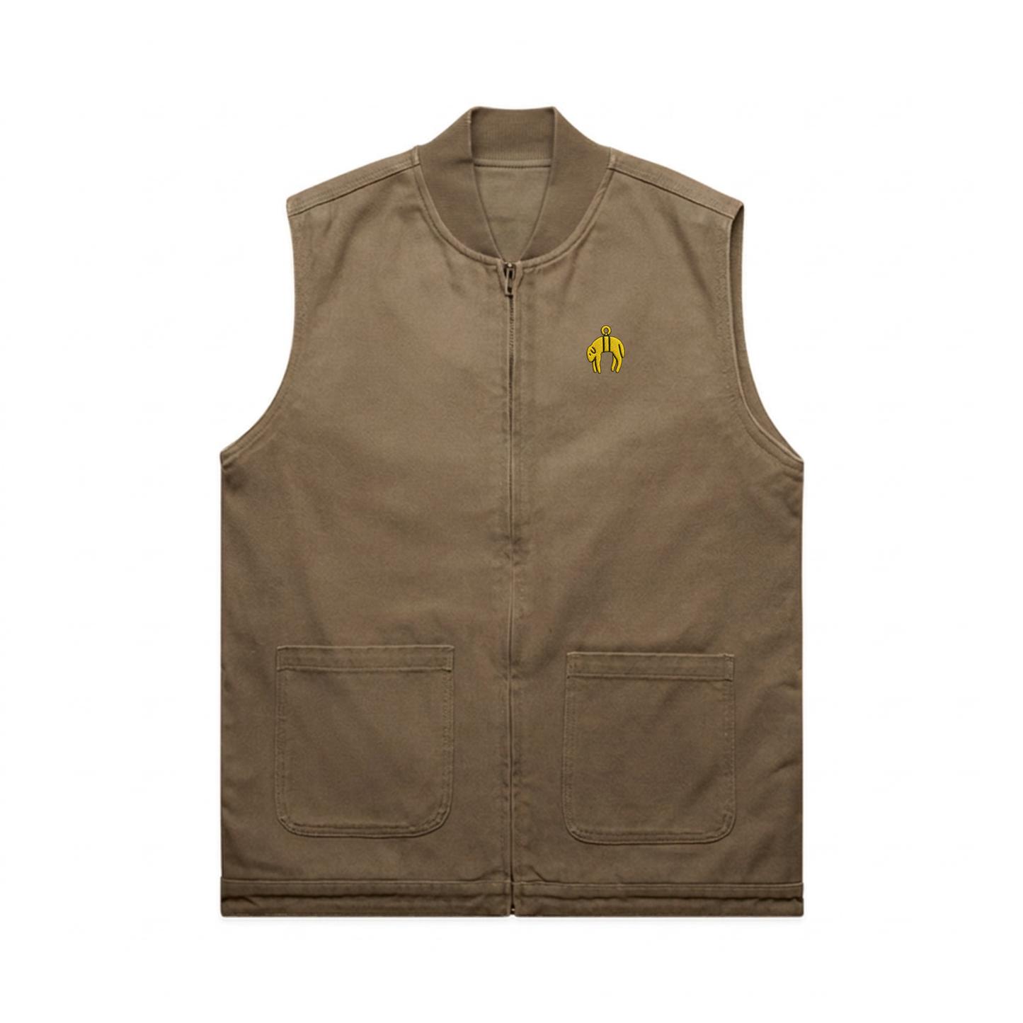 Cainscross RFC - Mens Canvas Gilet