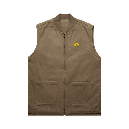 Cainscross RFC - Mens Canvas Gilet