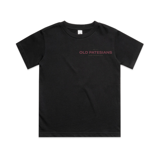 Old Pat's - Kids Classic Tee - Minmalist - Black