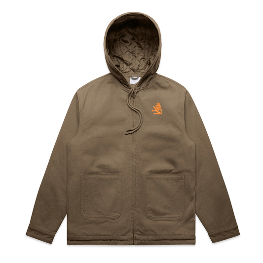 Old Pat's Canvas Heavy Hooded Jacket