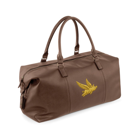 The Full Hams 7s - Leather travel Bag