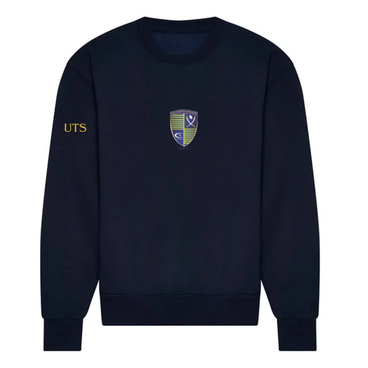 Cheltenham Saracens RFC- Oversized, heavy weight sweatshirt - Navy