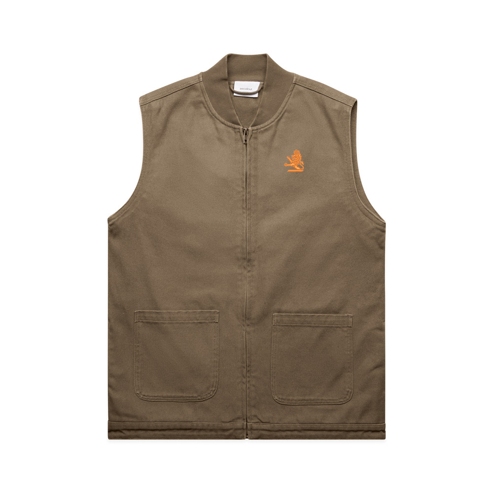 Old Pat's Canvas Heavy Vest