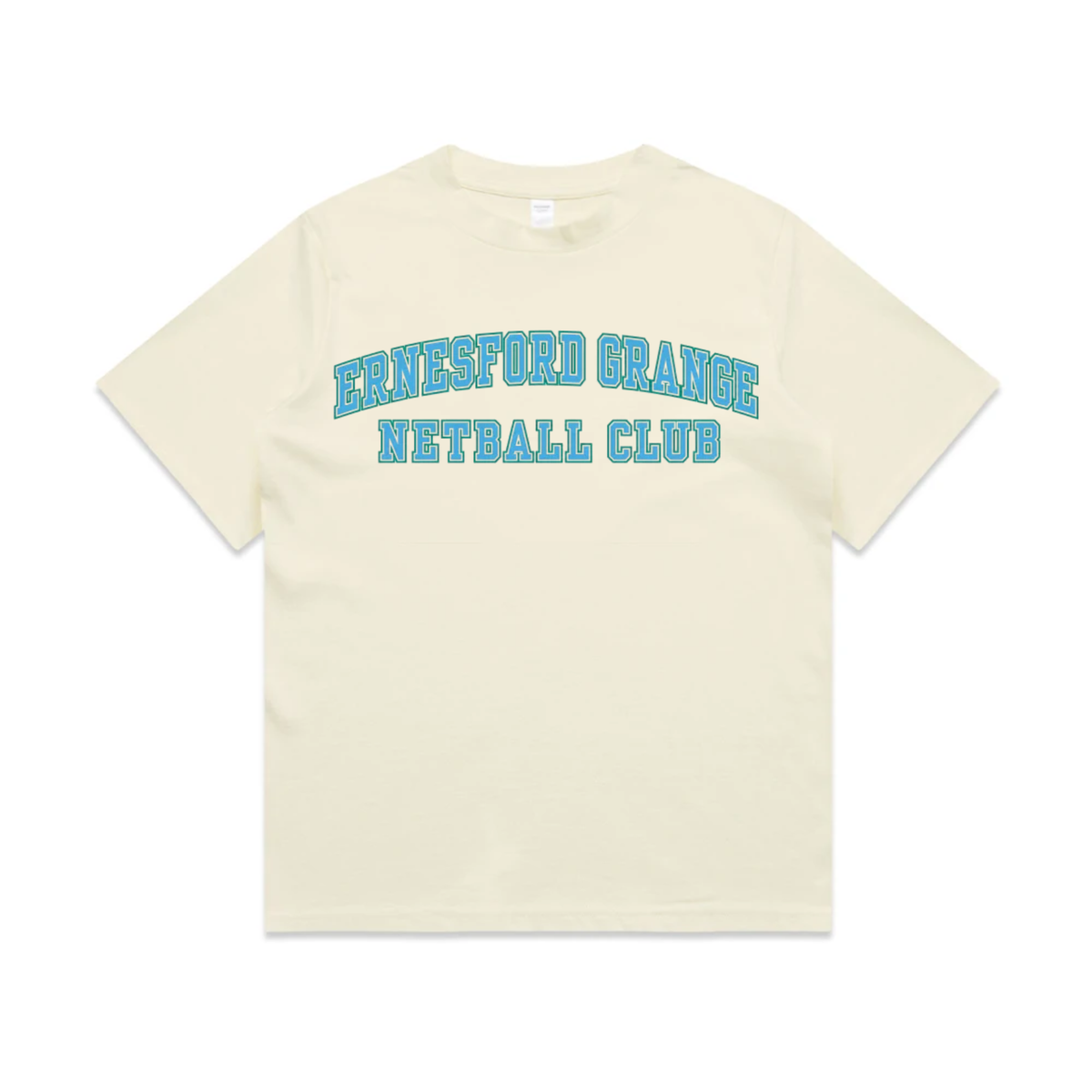 Ernesford Grange Netball Club- Heavy Weight Tee- Varsity Text