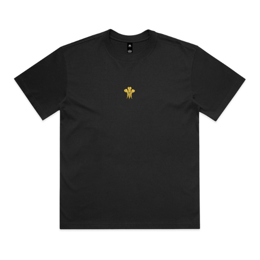 Smiths RFC - Heavy Weight T-shirt - Black