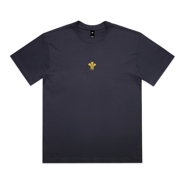 Smiths RFC - Heavy Weight T-shirt - Navy
