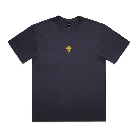 Smiths RFC - Heavy Weight T-shirt - Navy