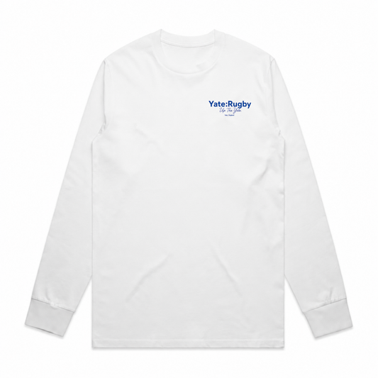 Yate RFC - Men's Longsleeve Minimalist Tee