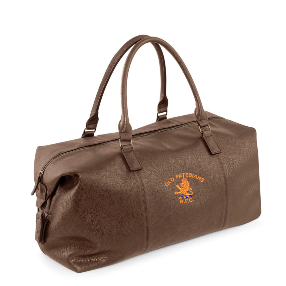 Old Pats -  Travel Leather Bag