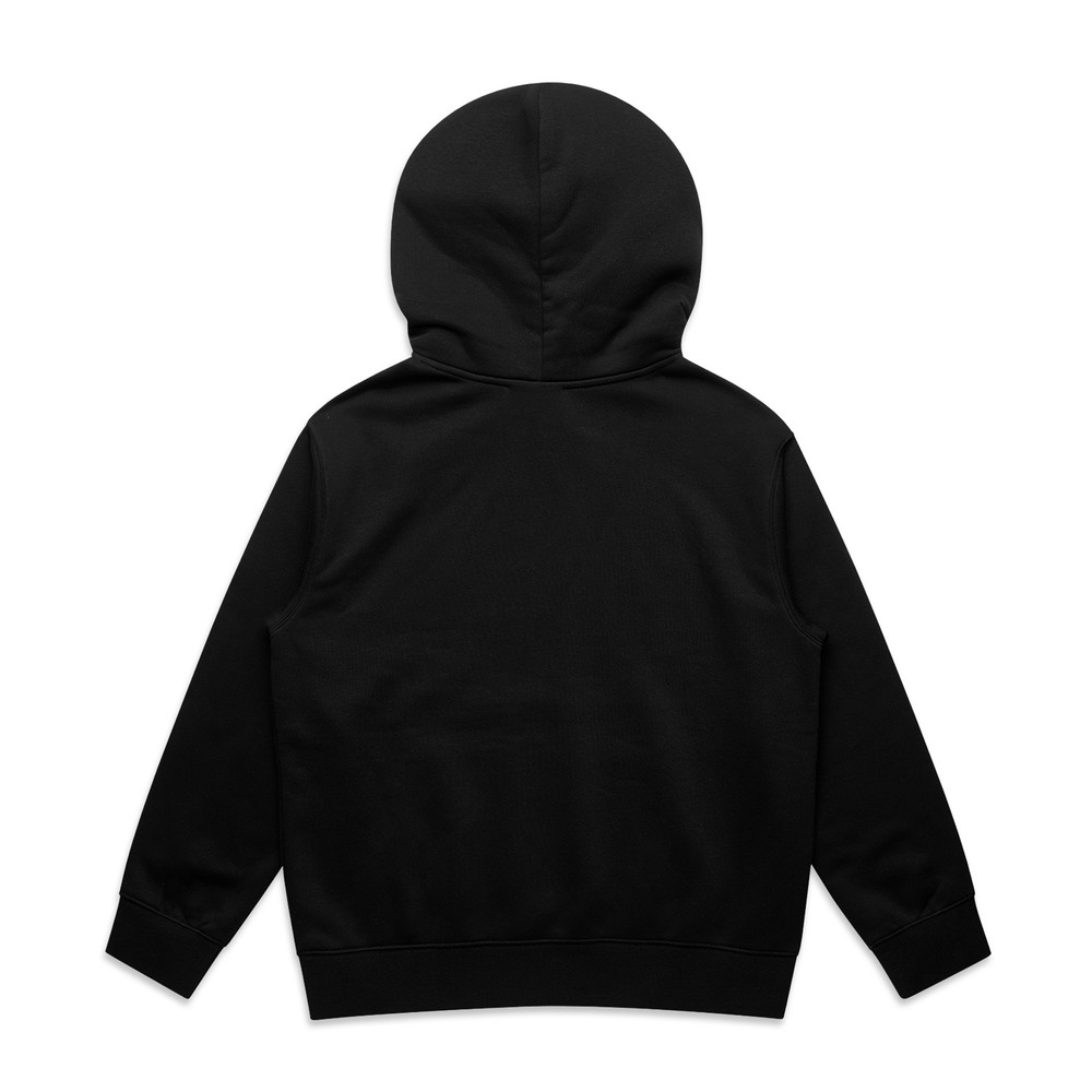 Old Pat's - Youth Relaxed Hood - Black