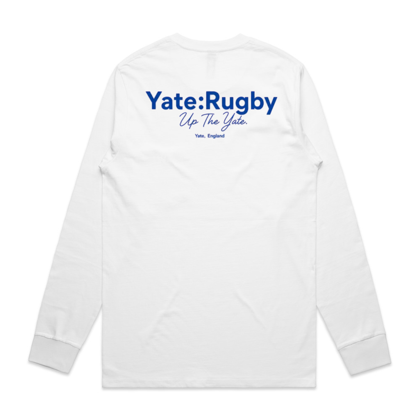 Yate RFC - Men's Longsleeve Minimalist Tee