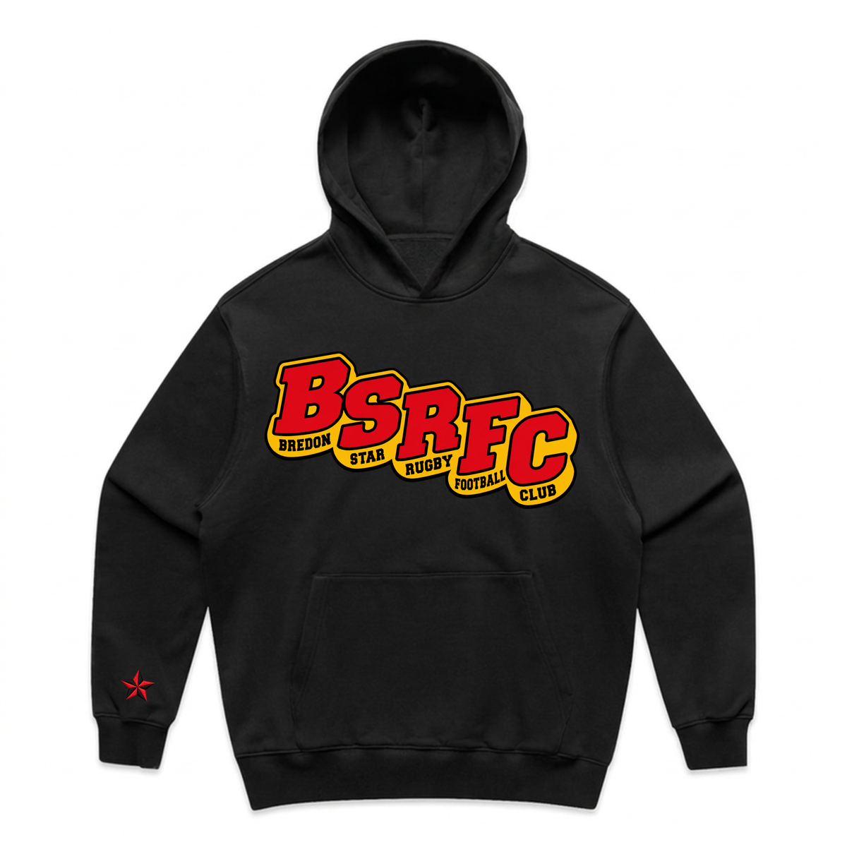 Bredon Star RFC - Unisex Heavy Hoodie - Coming Soon