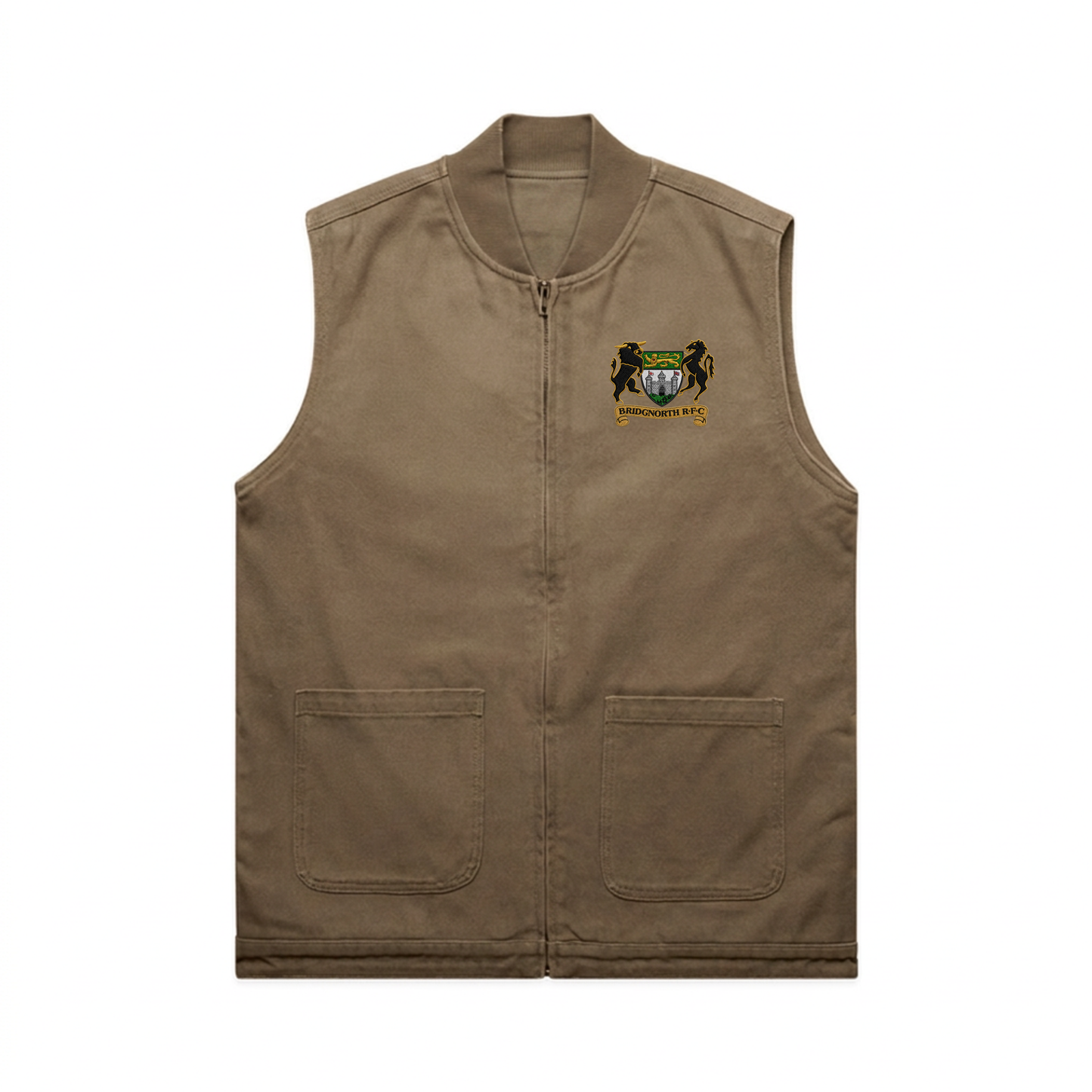 Bridgnorth - Men's Canvas Vest