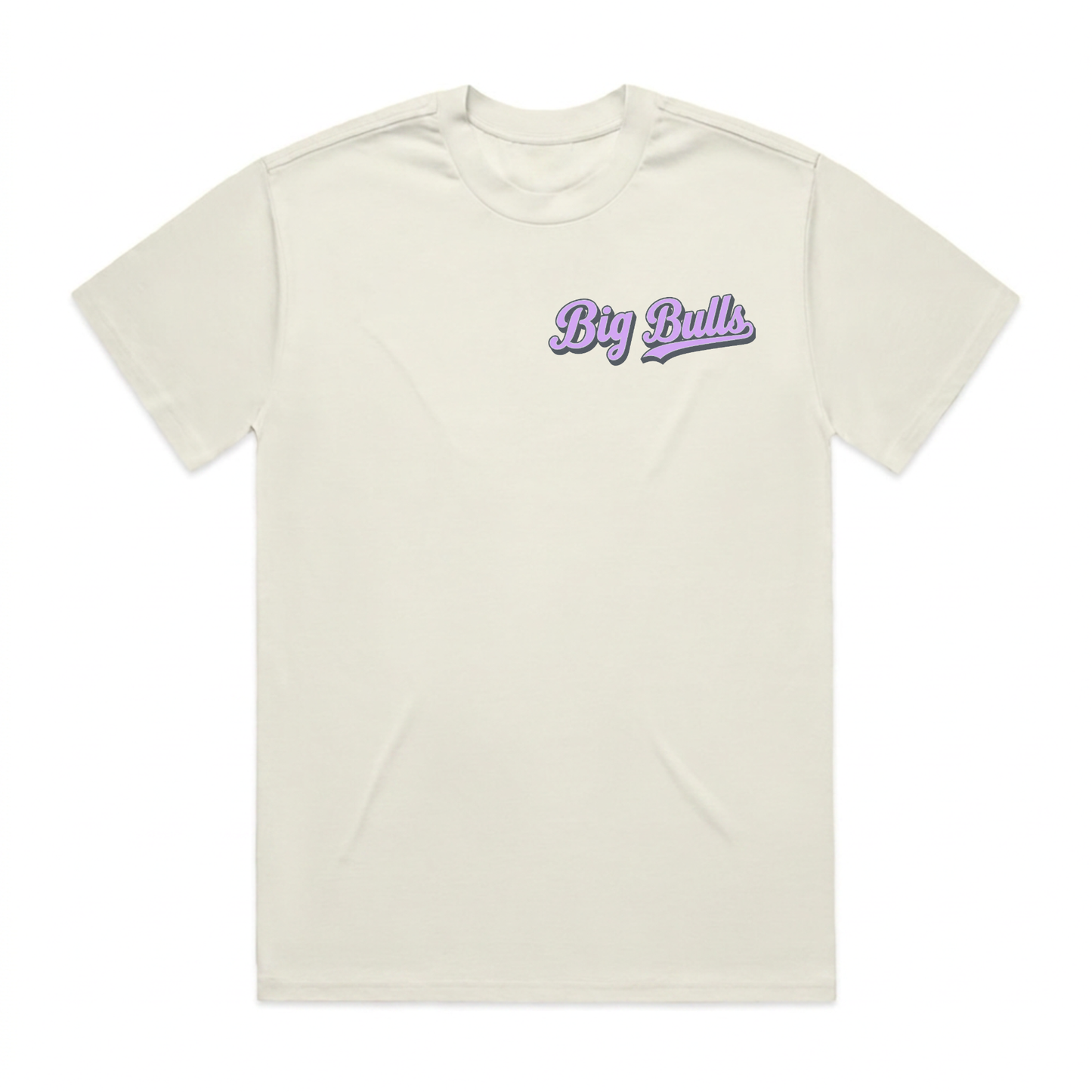 Big Bulls - Men's Heavy Weight Tee's