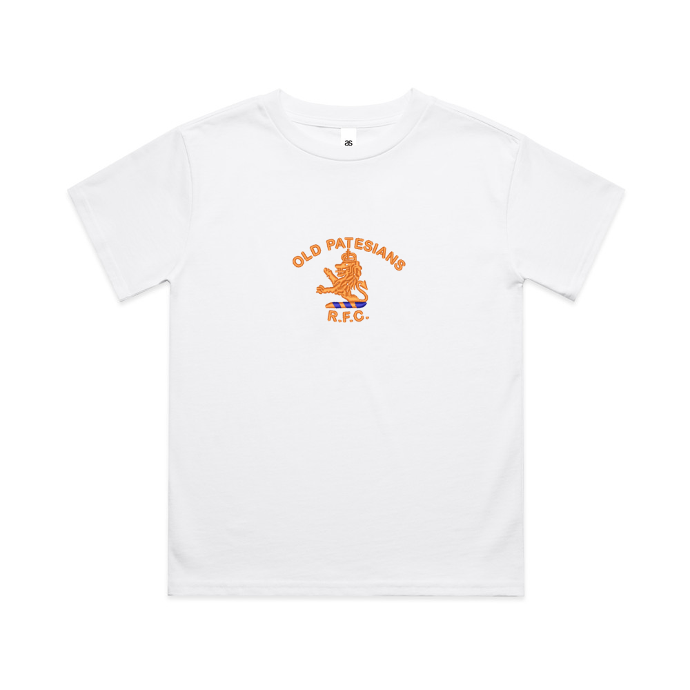 Old Pat's - Youth Classic Tee - White