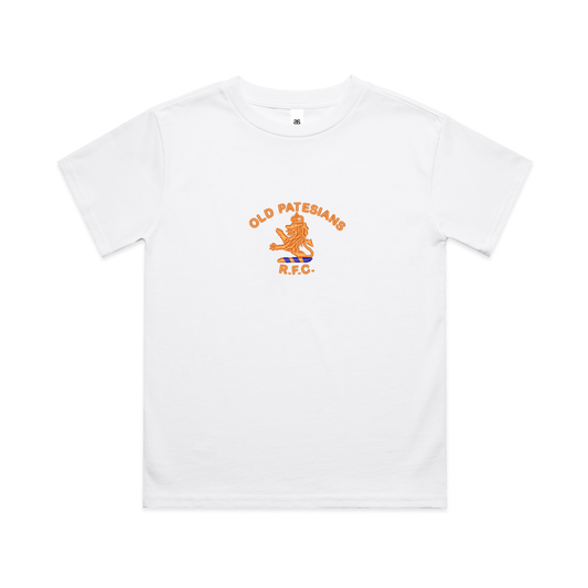 Old Pat's - Youth Classic Tee - White