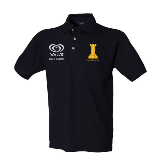 Wotton Hall Chess Club - Polo Shirt