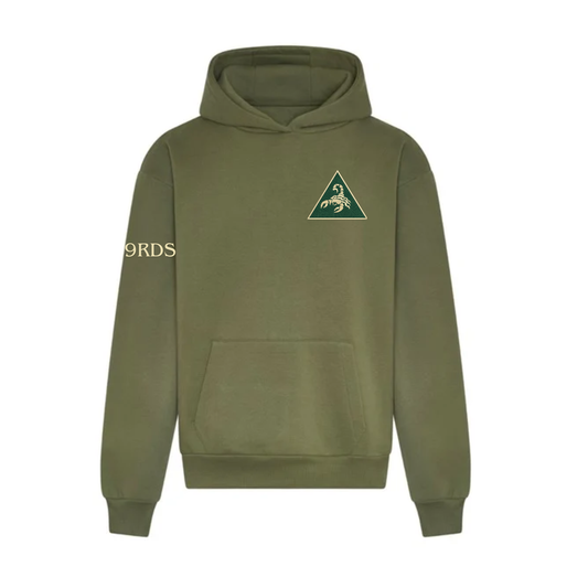9RDS - Heavy Weight Hoodie