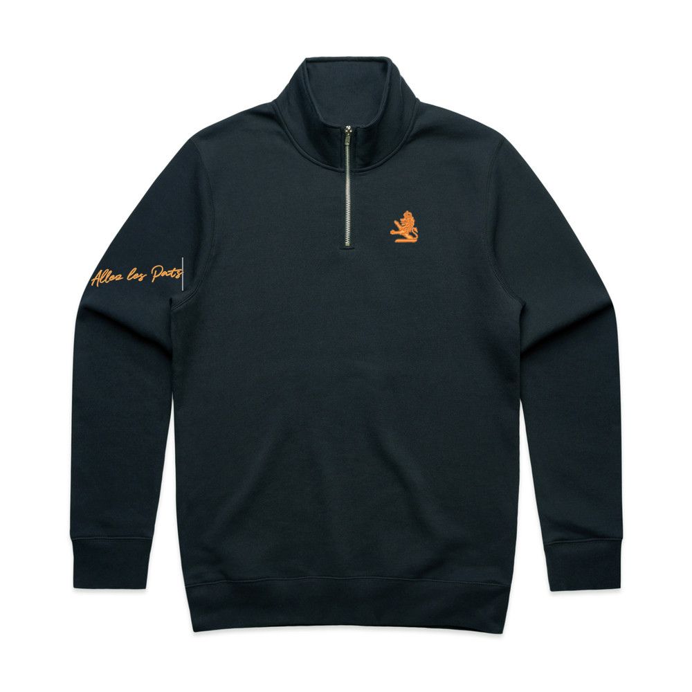 Old Pat's 1/4 Zip - Navy