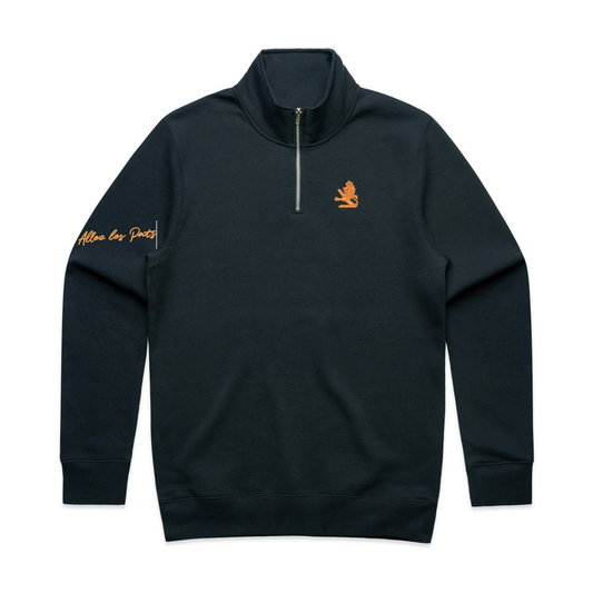 Old Pat's 1/4 Zip - Navy