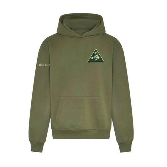 9 DRS - Heavy Weight Hoodie