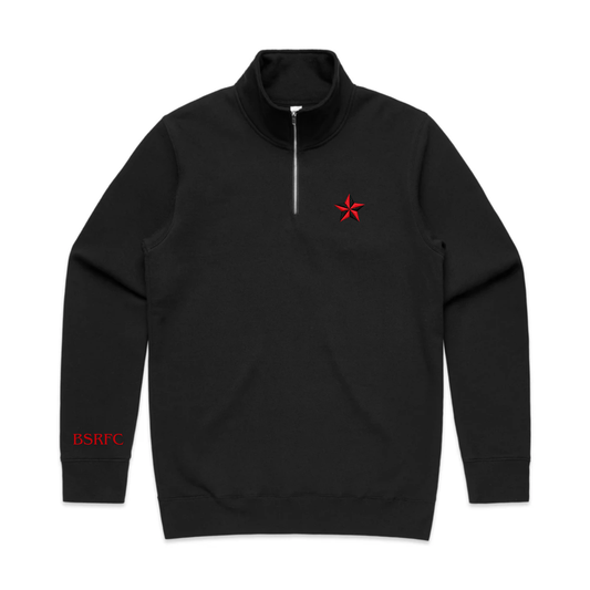 Bredon Star RFC - Men's 1/4 Zip - Coming Soon