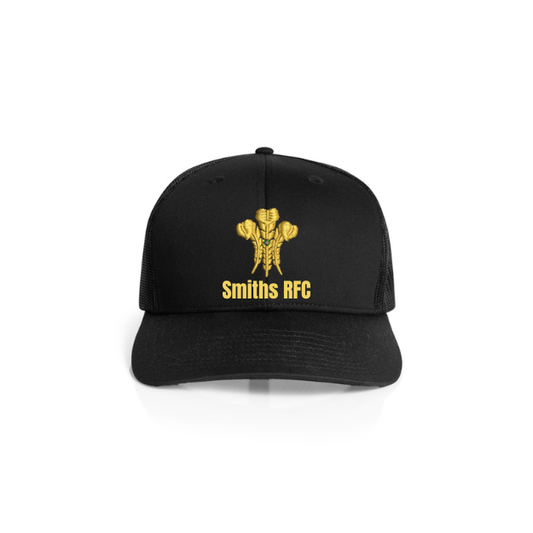 Smiths RFC - Mesh Trucker Cap - Black