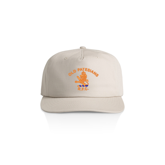 Old Pat's - Surf Cotton Cap - Bone