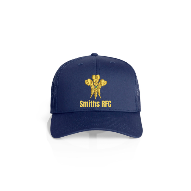 Smiths RFC - Mesh Trucker Cap - Navy