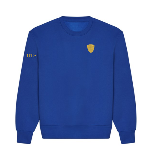 Cheltenham Saracens RFC- Oversized, heavy weight sweatshirt - Bright Royal - Minamlist