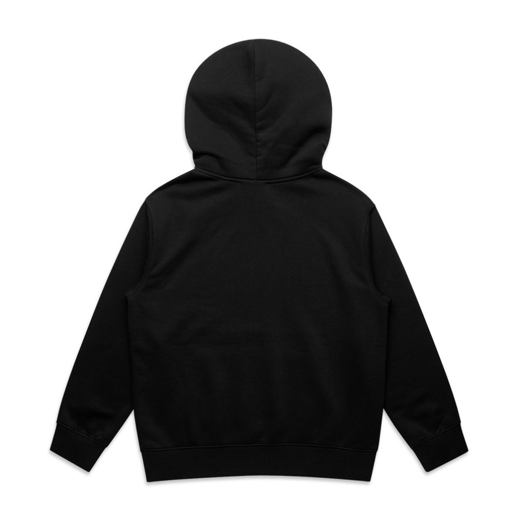 Cheltenham Sarcens RFC - Youth Relaxed Hood - Minamlist Logo - Black