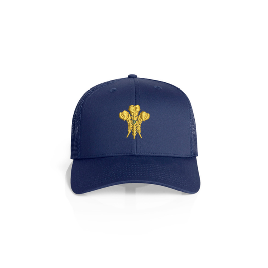 Smiths RFC - Mesh Trucker Cap - Navy