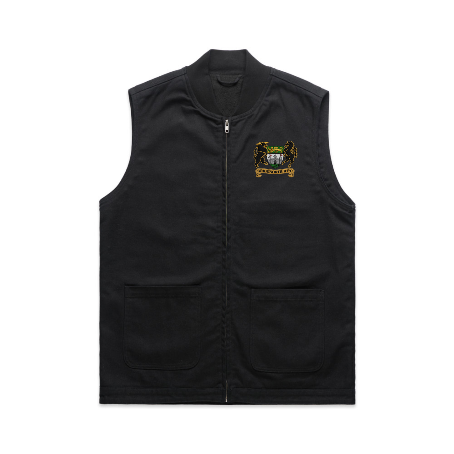 Bridgnorth - Men's Canvas Vest