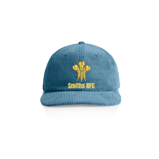 Smiths RFC - Cord Cap - Slate Blue